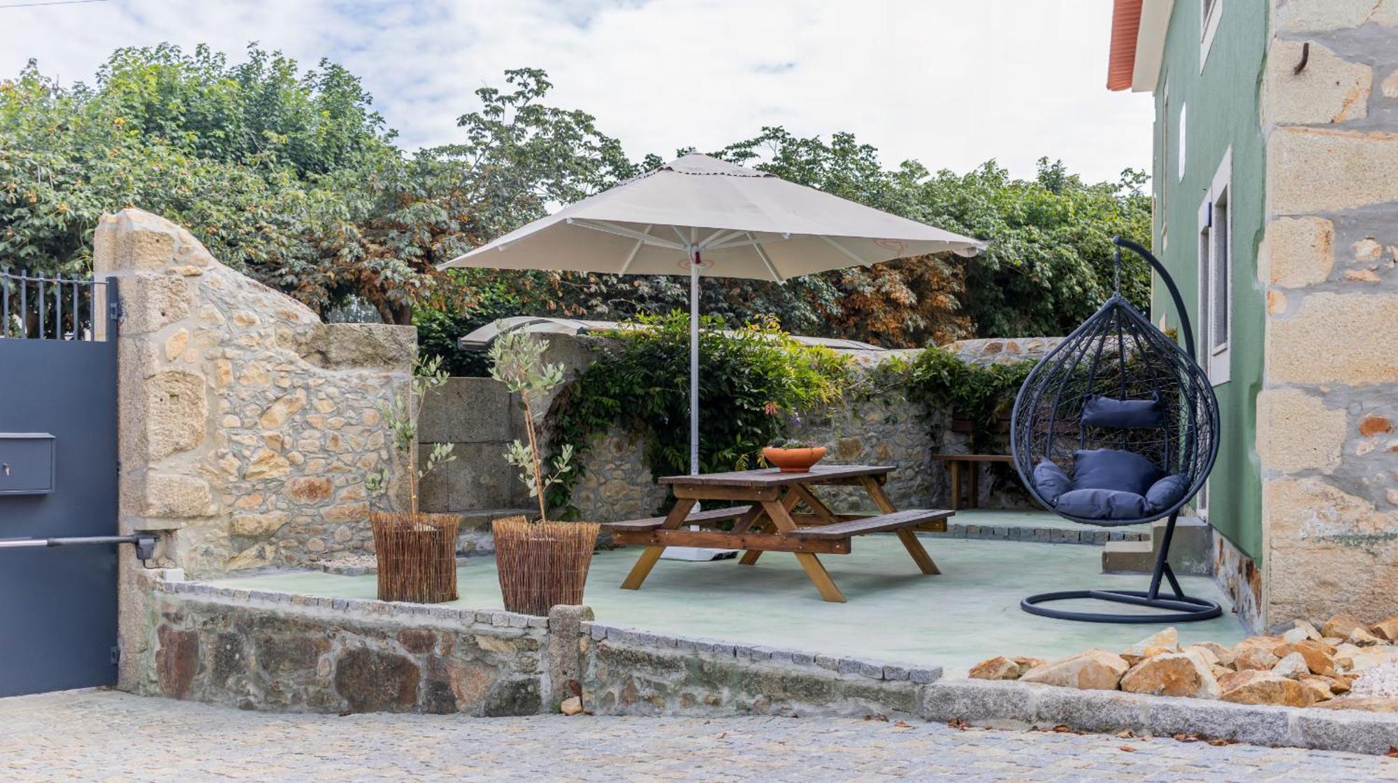 Quintinha Sao Martinho Luxury 2 Suites Villa Padrao With Sauna Vila do Conde Ngoại thất bức ảnh