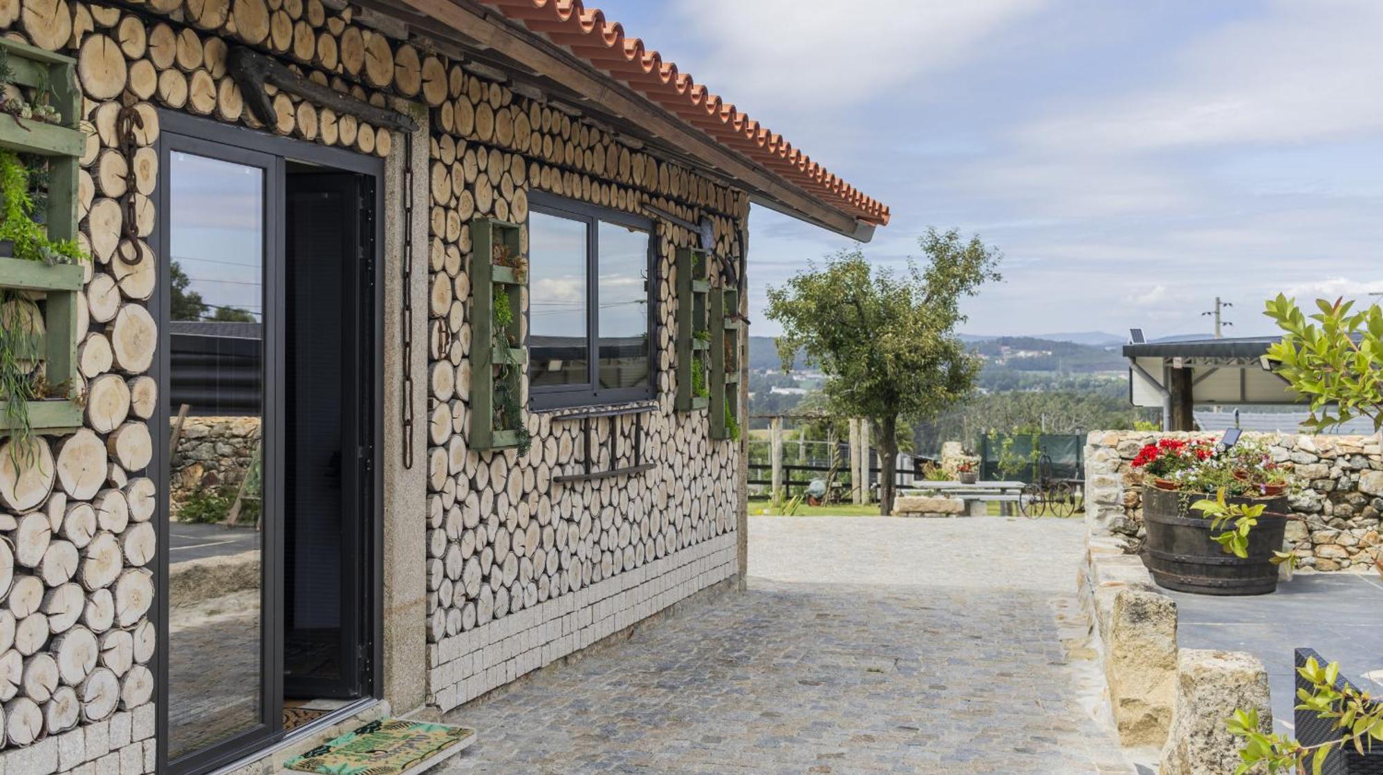 Quintinha Sao Martinho Luxury 2 Suites Villa Padrao With Sauna Vila do Conde Ngoại thất bức ảnh