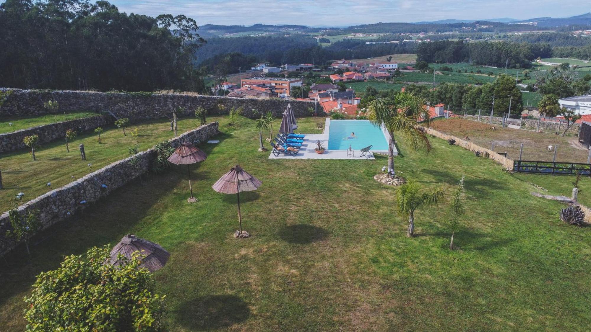 Quintinha Sao Martinho Luxury 2 Suites Villa Padrao With Sauna Vila do Conde Ngoại thất bức ảnh