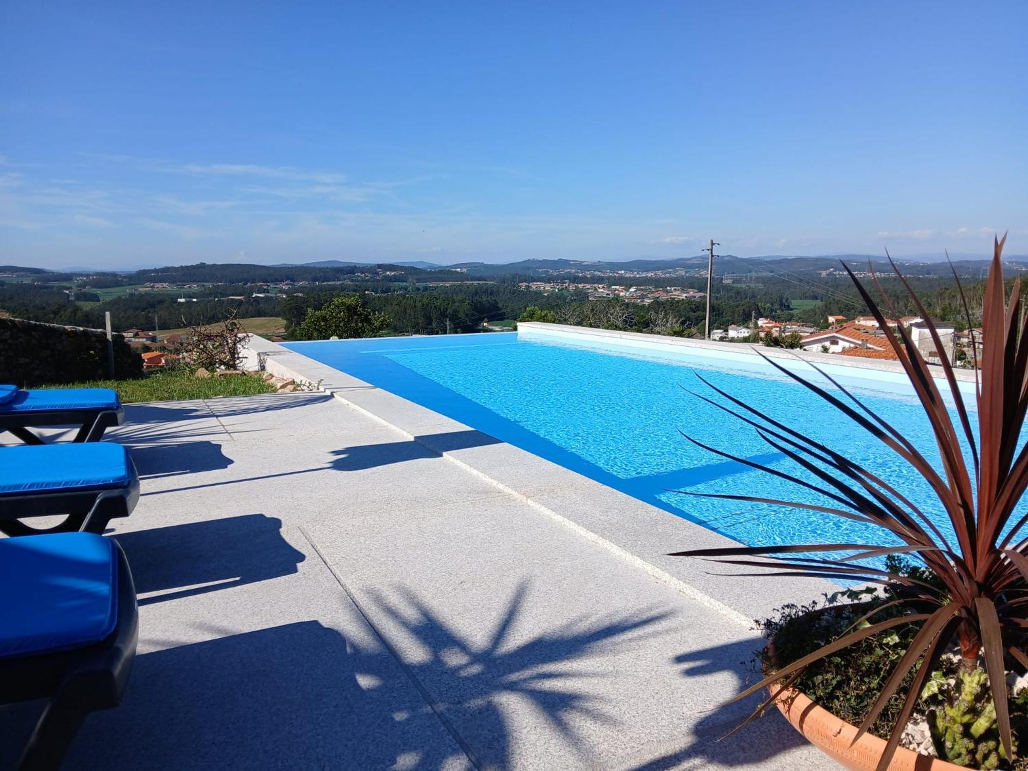 Quintinha Sao Martinho Luxury 2 Suites Villa Padrao With Sauna Vila do Conde Ngoại thất bức ảnh