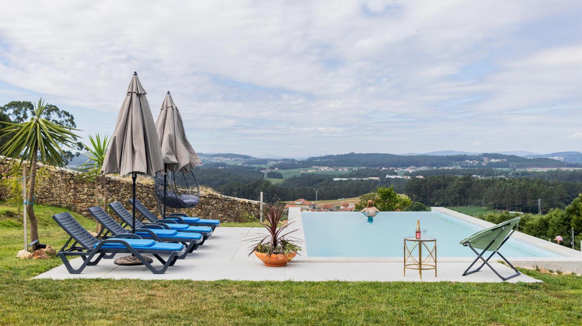 Quintinha Sao Martinho Luxury 2 Suites Villa Padrao With Sauna Vila do Conde Ngoại thất bức ảnh