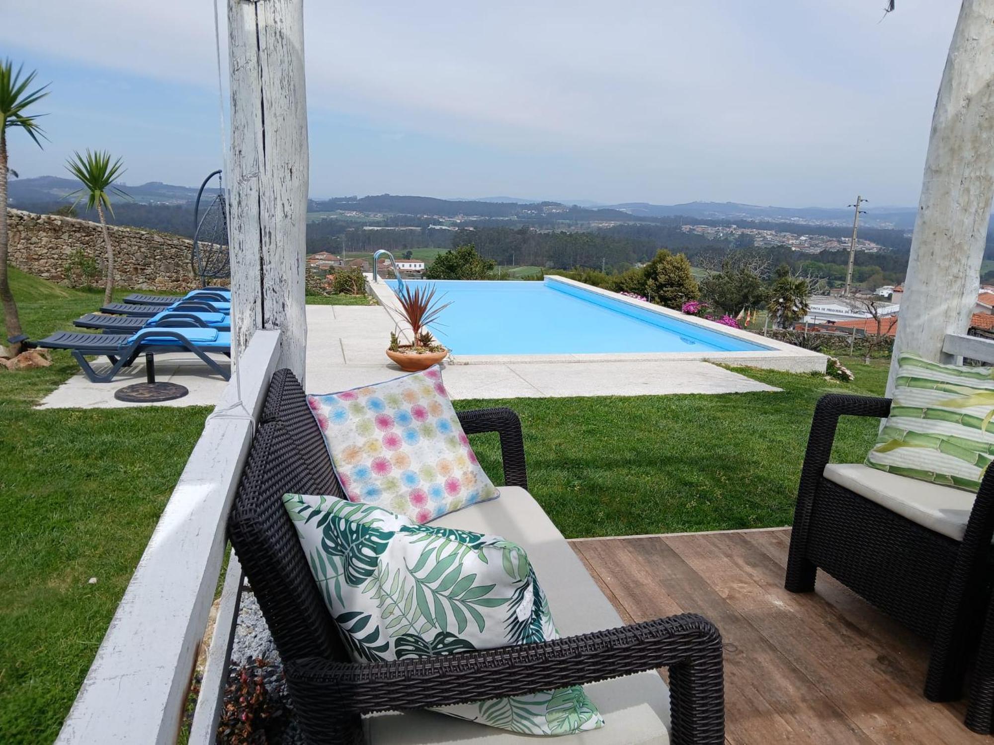 Quintinha Sao Martinho Luxury 2 Suites Villa Padrao With Sauna Vila do Conde Ngoại thất bức ảnh